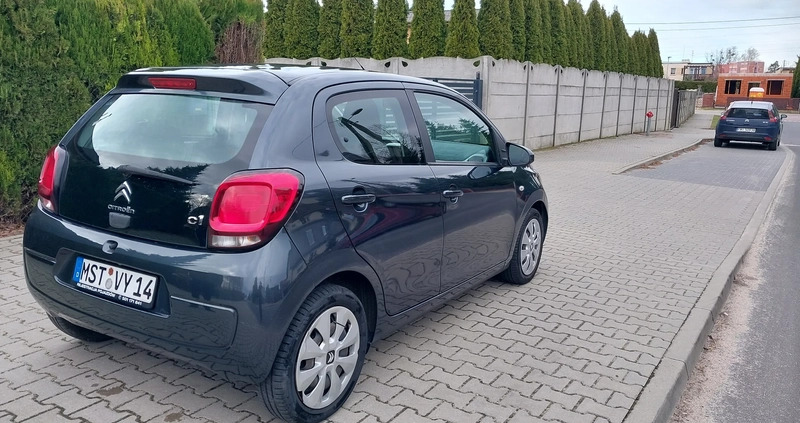 Citroen C1 cena 26999 przebieg: 79230, rok produkcji 2018 z Luboń małe 92